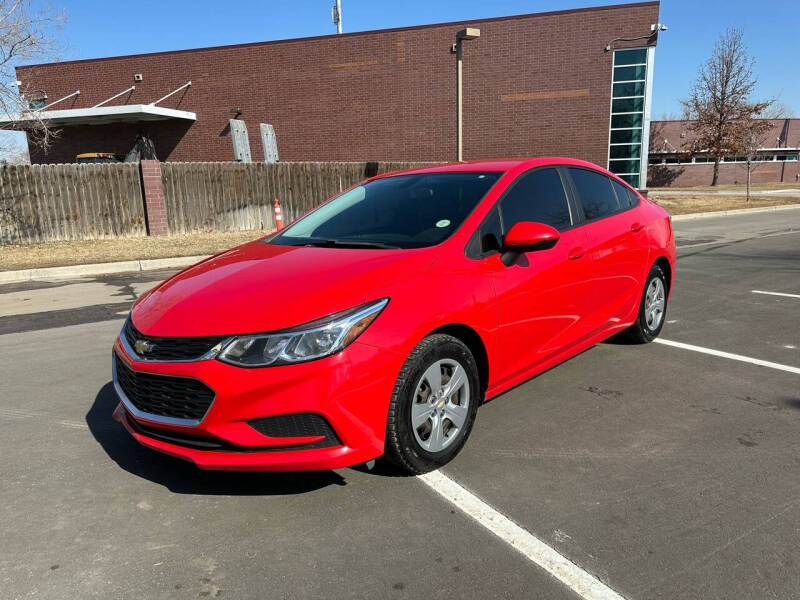 2017 Chevrolet Cruze for sale at STS Automotive in Denver CO