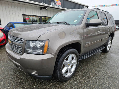 2013 Chevrolet Tahoe for sale at Del Sol Auto Sales in Everett WA