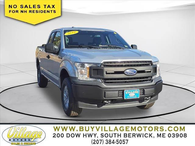 2019 Ford F-150 for sale at Village Motors in South Berwick ME