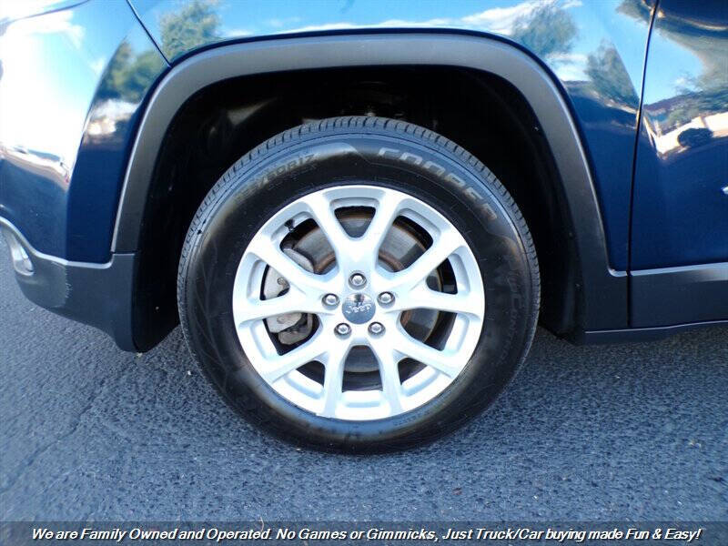 2018 Jeep Cherokee Latitude Plus