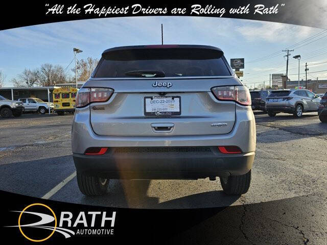 2018 Jeep Compass Latitude