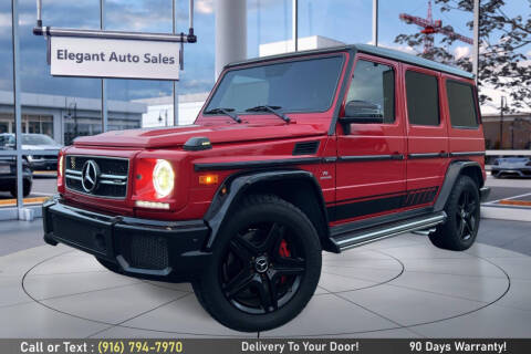 2017 Mercedes-Benz G-Class AMG G 63