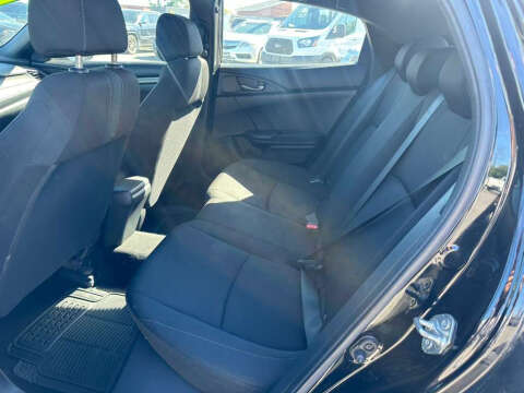 2017 Honda Civic Sport