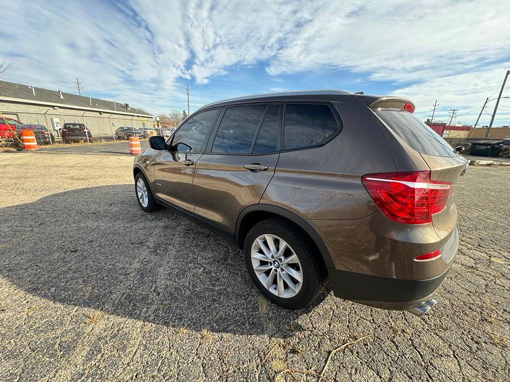 2014 BMW X3 for sale at Great Lakes Automotive in Racine, WI