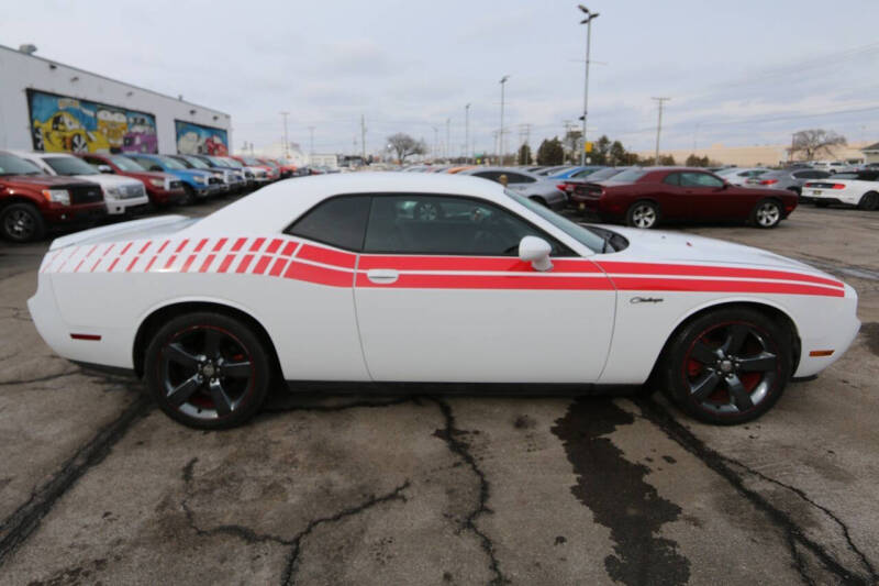 2012 Dodge Challenger Rallye Redline Appearance Group