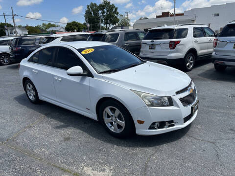 2012 Chevrolet Cruze LT