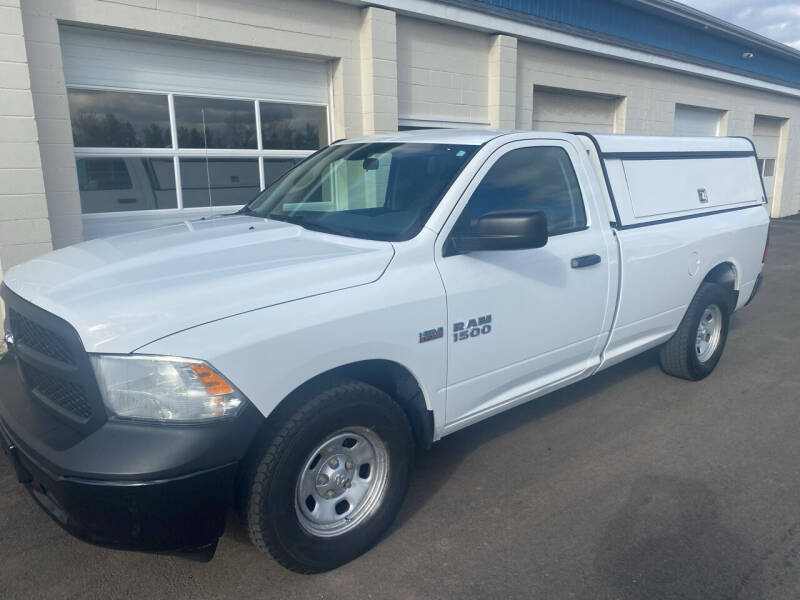 Used 2014 RAM Ram 1500 Pickup Tradesman with VIN 3C6JR7DT7EG278153 for sale in Spencerport, NY