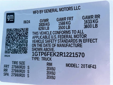 2024 GMC Canyon Denali