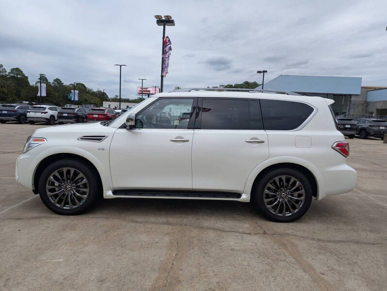 2020 Nissan Armada Platinum