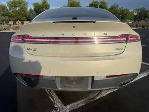 2014 Lincoln MKZ Hybrid