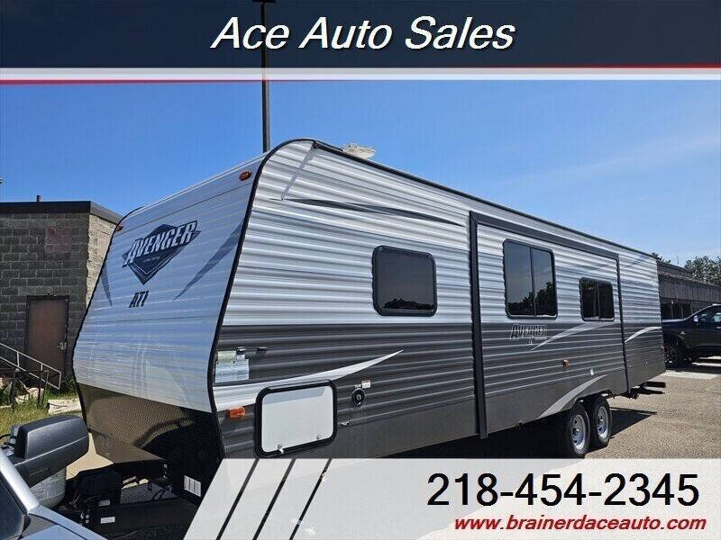 2019 Prime Time RV ATI