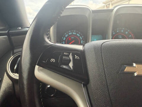 2013 Chevrolet Camaro SS