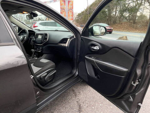 2016 Jeep Cherokee Sport Altitude