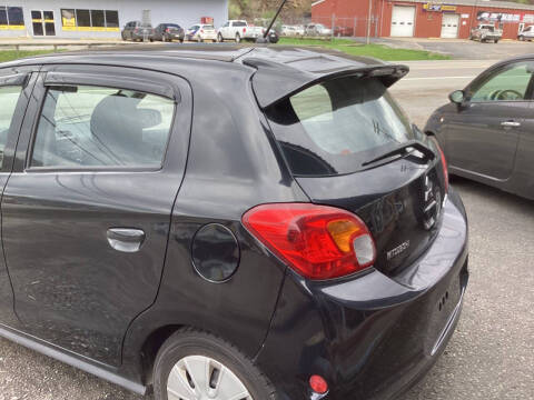 2015 Mitsubishi Mirage DE