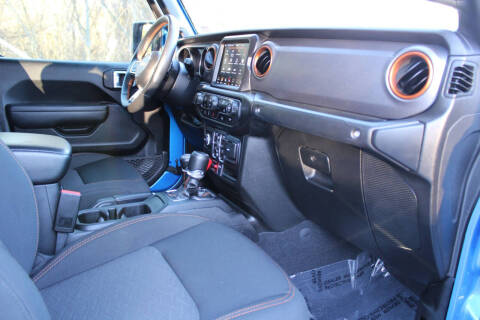 2022 Jeep Gladiator Mojave