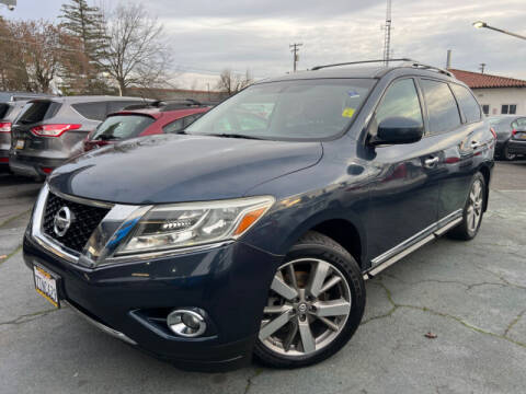 2014 Nissan Pathfinder for sale at Golden Star Auto Sales in Sacramento CA