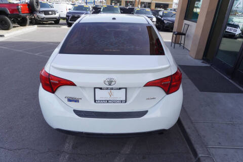 2017 Toyota Corolla