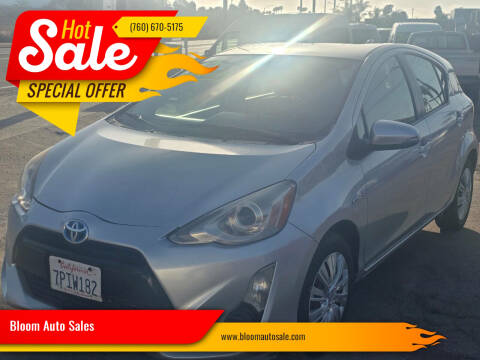 2015 Toyota Prius c Two