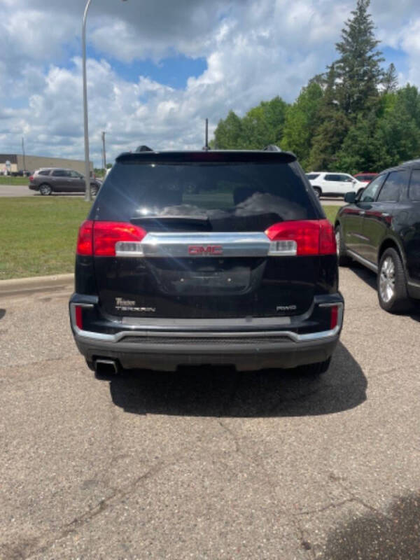 2017 GMC Terrain SLT