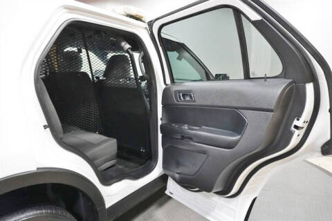 2017 Ford Explorer Police Interceptor Utility