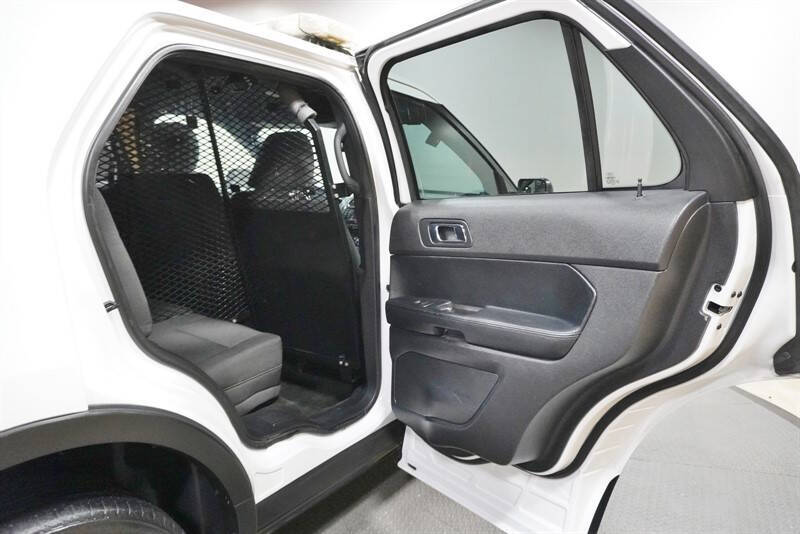 2017 Ford Explorer Police Interceptor Utility