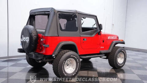 1993 Jeep Wrangler S