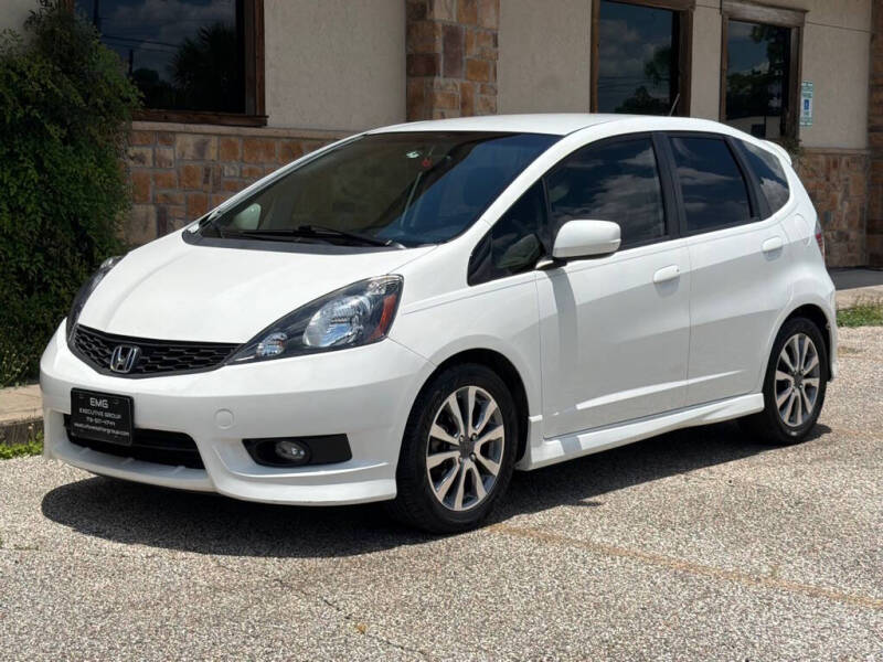 2013 Honda Fit Sport