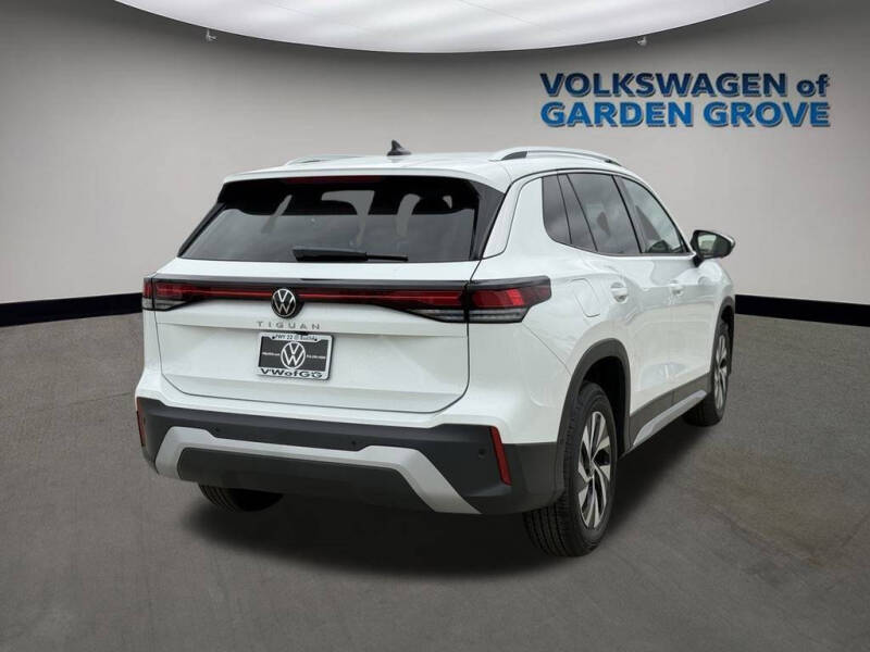 2025 Volkswagen Tiguan S