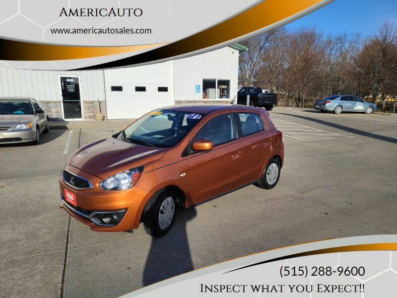 2018 Mitsubishi Mirage for sale in Des Moines, IA