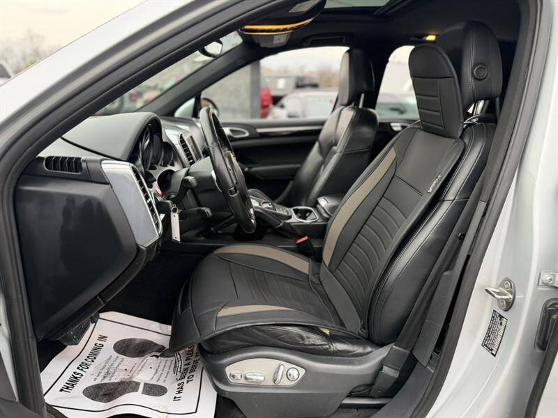 2012 Porsche Cayenne S