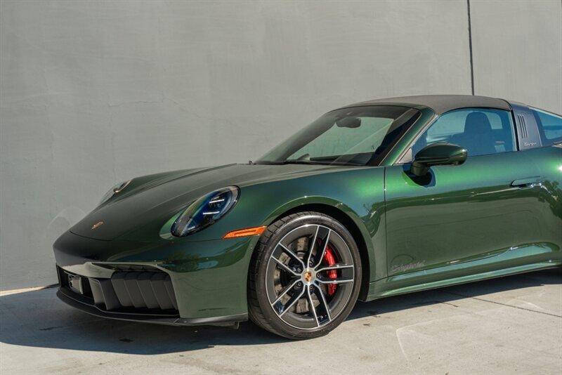 2026 Porsche 911 Targa 4 GTS