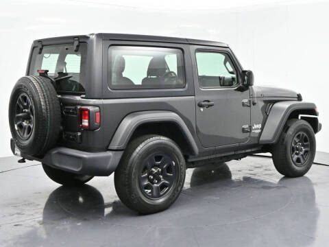 2021 Jeep Wrangler Sport