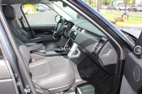 2019 Land Rover Range Rover Supercharged