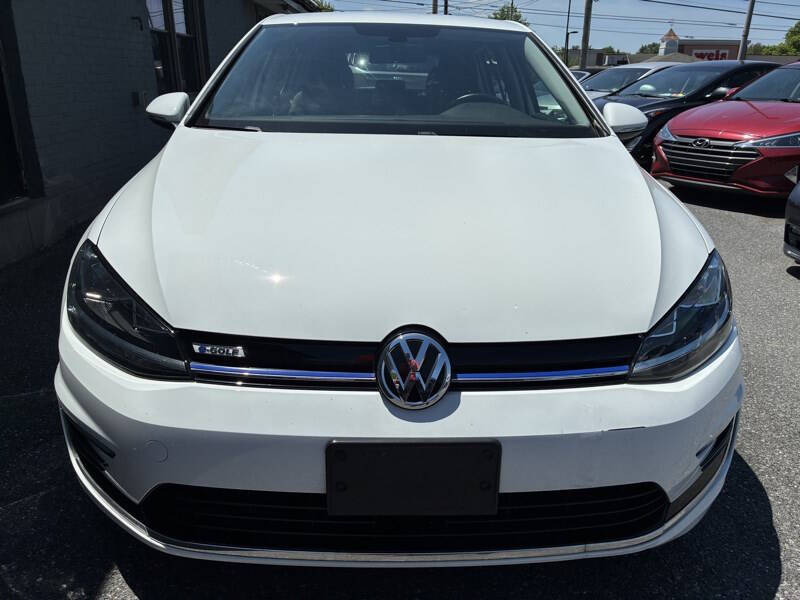 2019 Volkswagen e-Golf SE