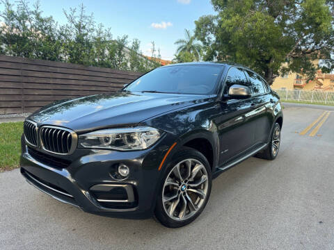 2018 BMW X6 for sale at Instamotors in Hollywood FL