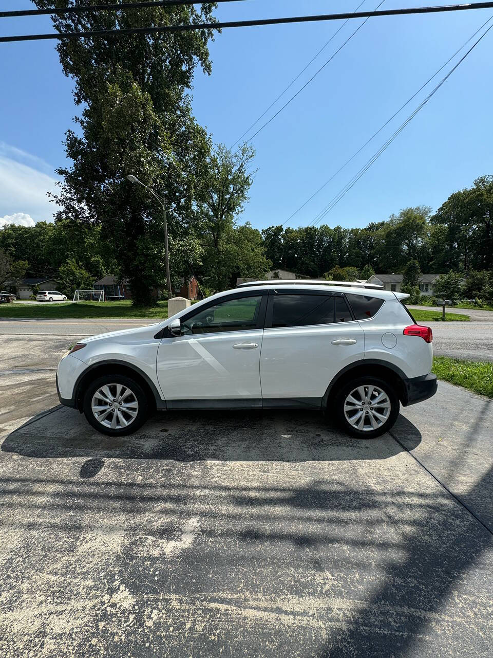 2014 Toyota RAV4 for sale at Nashville Luxury Auto Sales in Nashville, TN