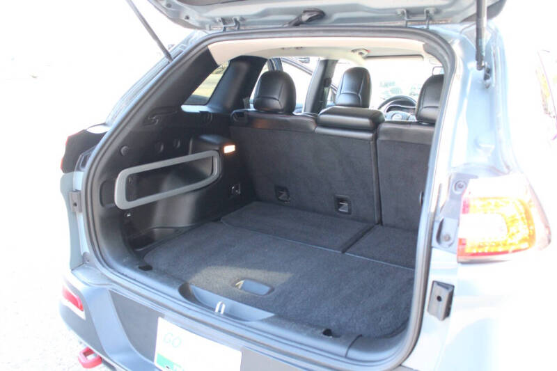 2015 Jeep Cherokee Trailhawk