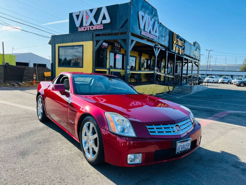 2008 Cadillac XLR
