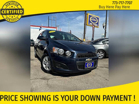 2016 Chevrolet Sonic LT Auto