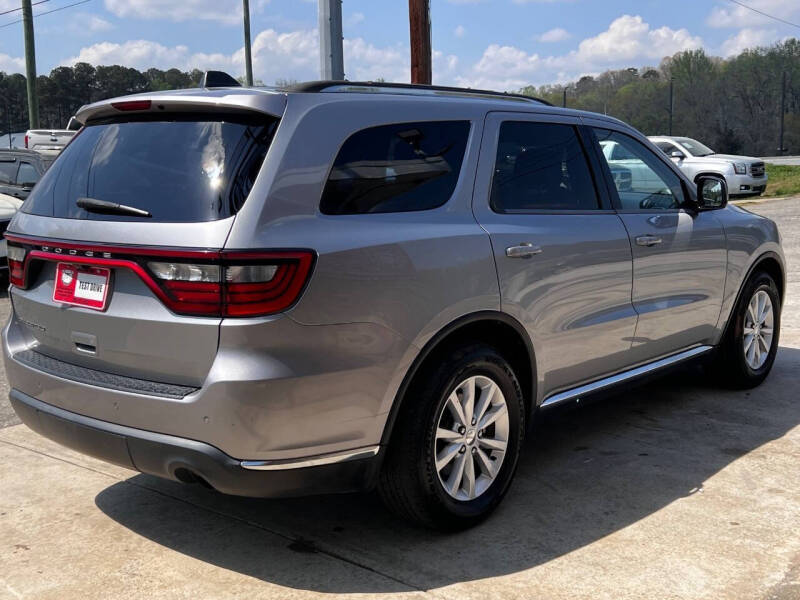 2015 Dodge Durango SXT