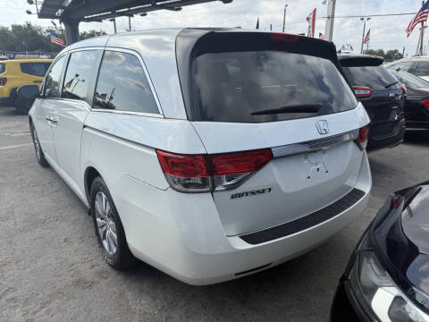 2017 Honda Odyssey EX-L