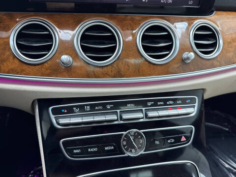 2018 Mercedes-Benz E-Class E 300