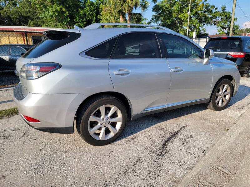 2011 Lexus RX 350