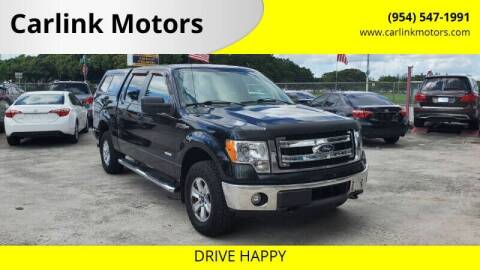 2013 Ford F-150 for sale at Carlink Motors in Miami FL