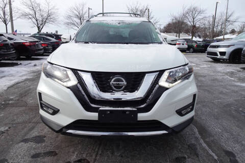 2018 Nissan Rogue Hybrid
