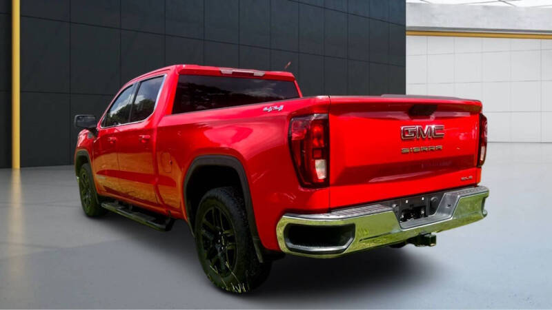 2020 GMC Sierra 1500 SLE