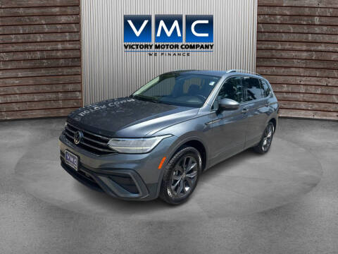 2022 Volkswagen Tiguan SE