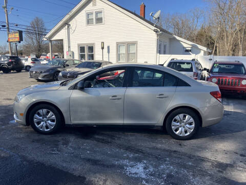 2012 Chevrolet Cruze LS