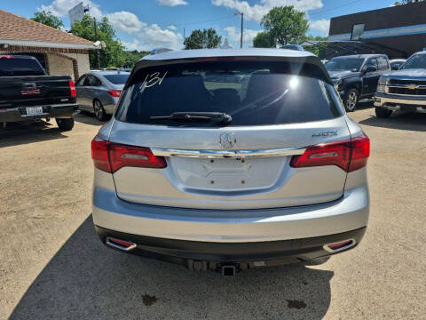 2015 Acura MDX w/Tech
