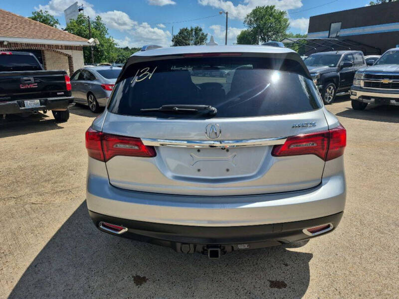 2015 Acura MDX w/Tech